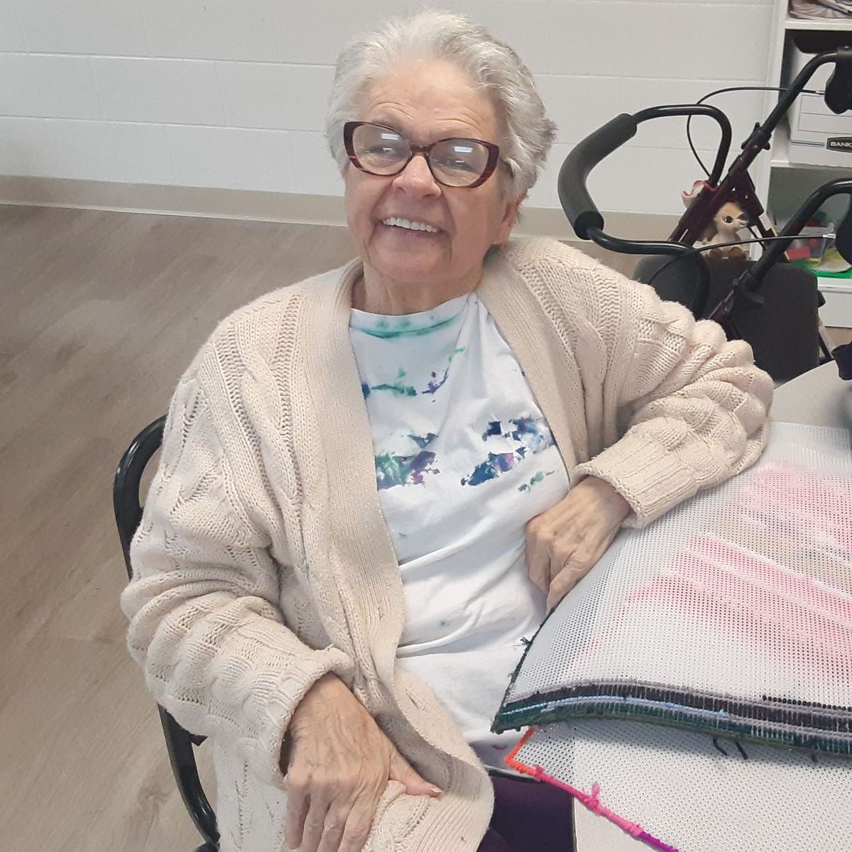 Old Man Getting Food — Clearwater, FL — The Arc Tampa Bay