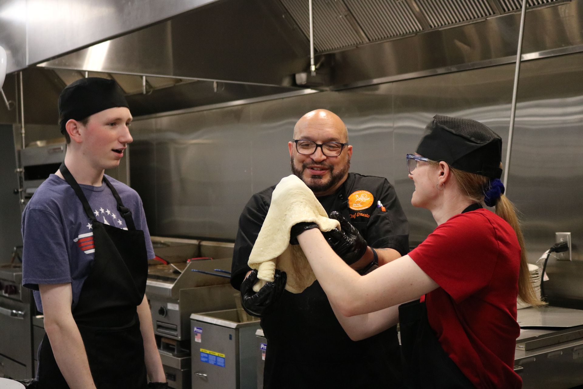 Man on Cleaning Services — Clearwater, FL — The Arc Tampa Bay