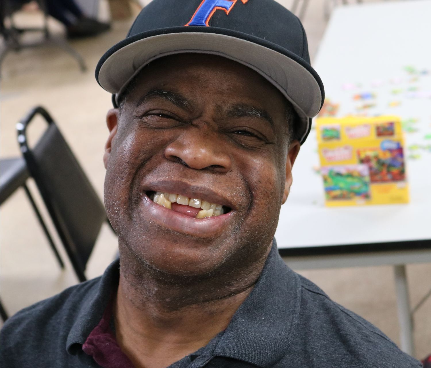 Man on the Dock — Clearwater, FL — The Arc Tampa Bay