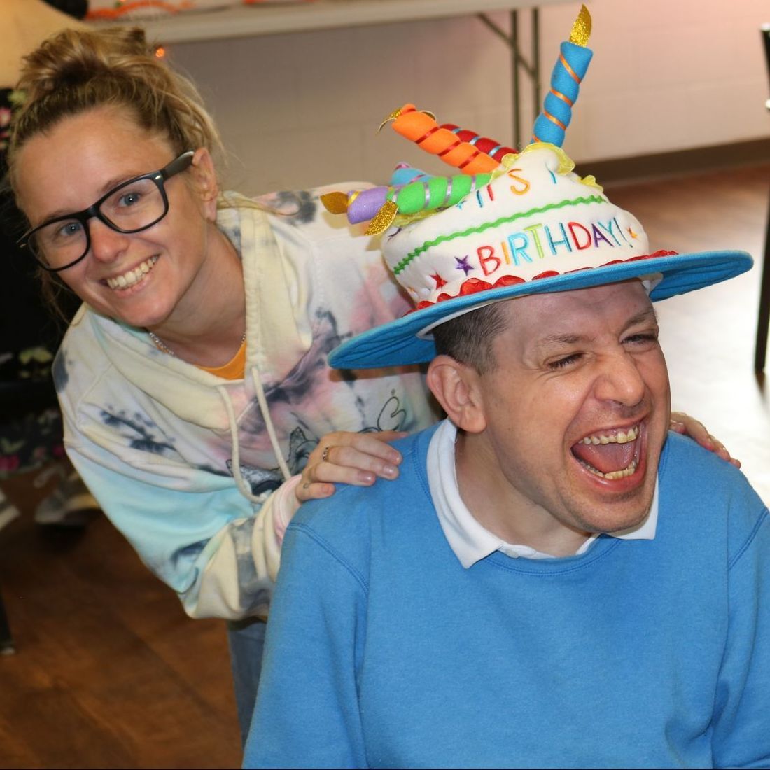 Man Playing Xylophone — Clearwater, FL — The Arc Tampa Bay