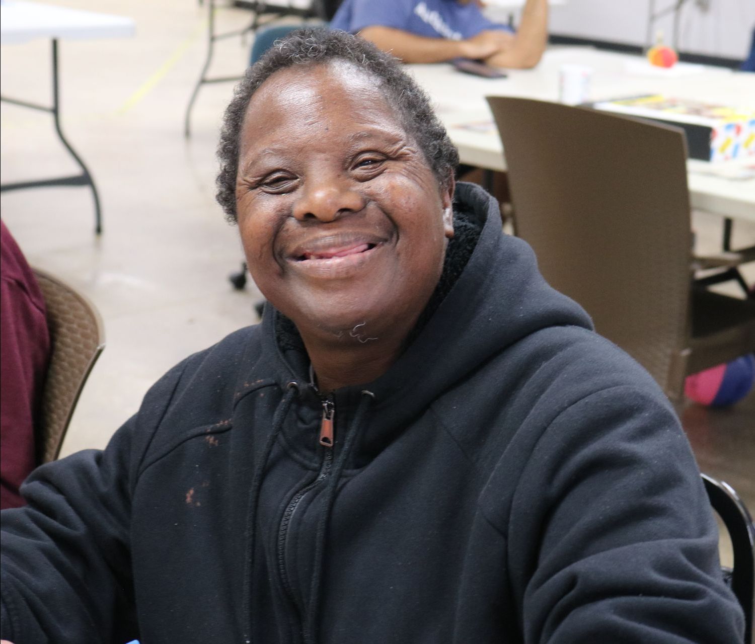 Old Woman with Eyeglasses — Clearwater, FL — The Arc Tampa Bay