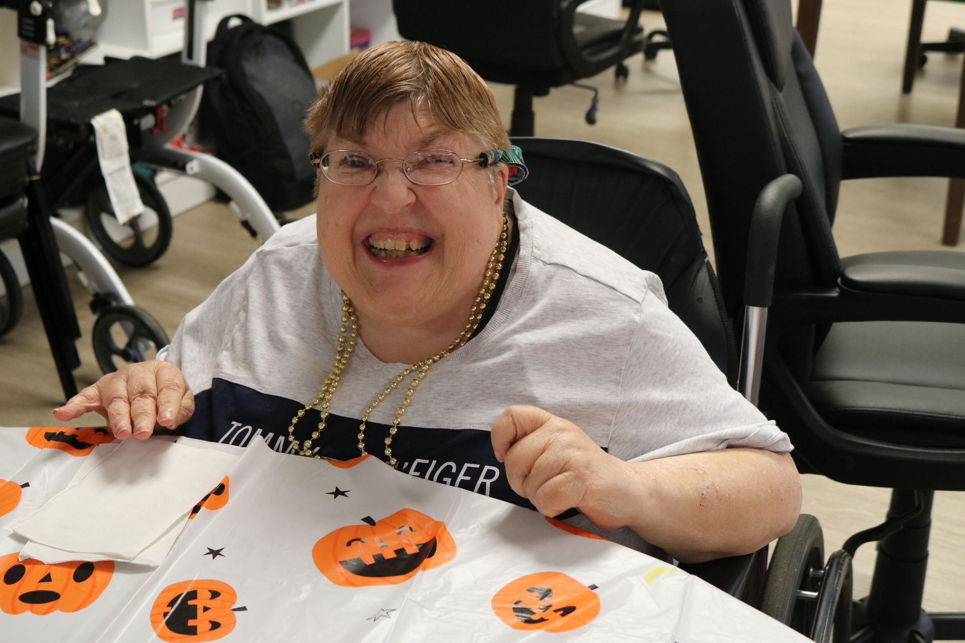 Woman with Spoon — Clearwater, FL — The Arc Tampa Bay