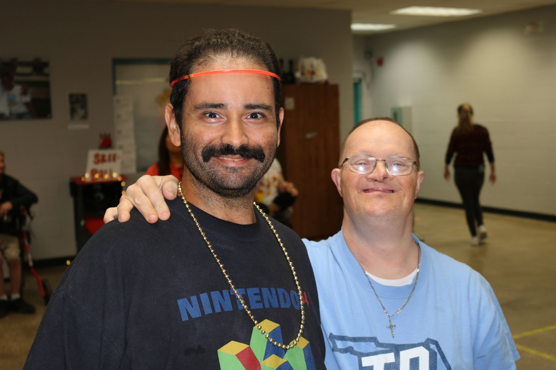 Old Woman Doing Recreational Activity — Clearwater, FL — The Arc Tampa Bay