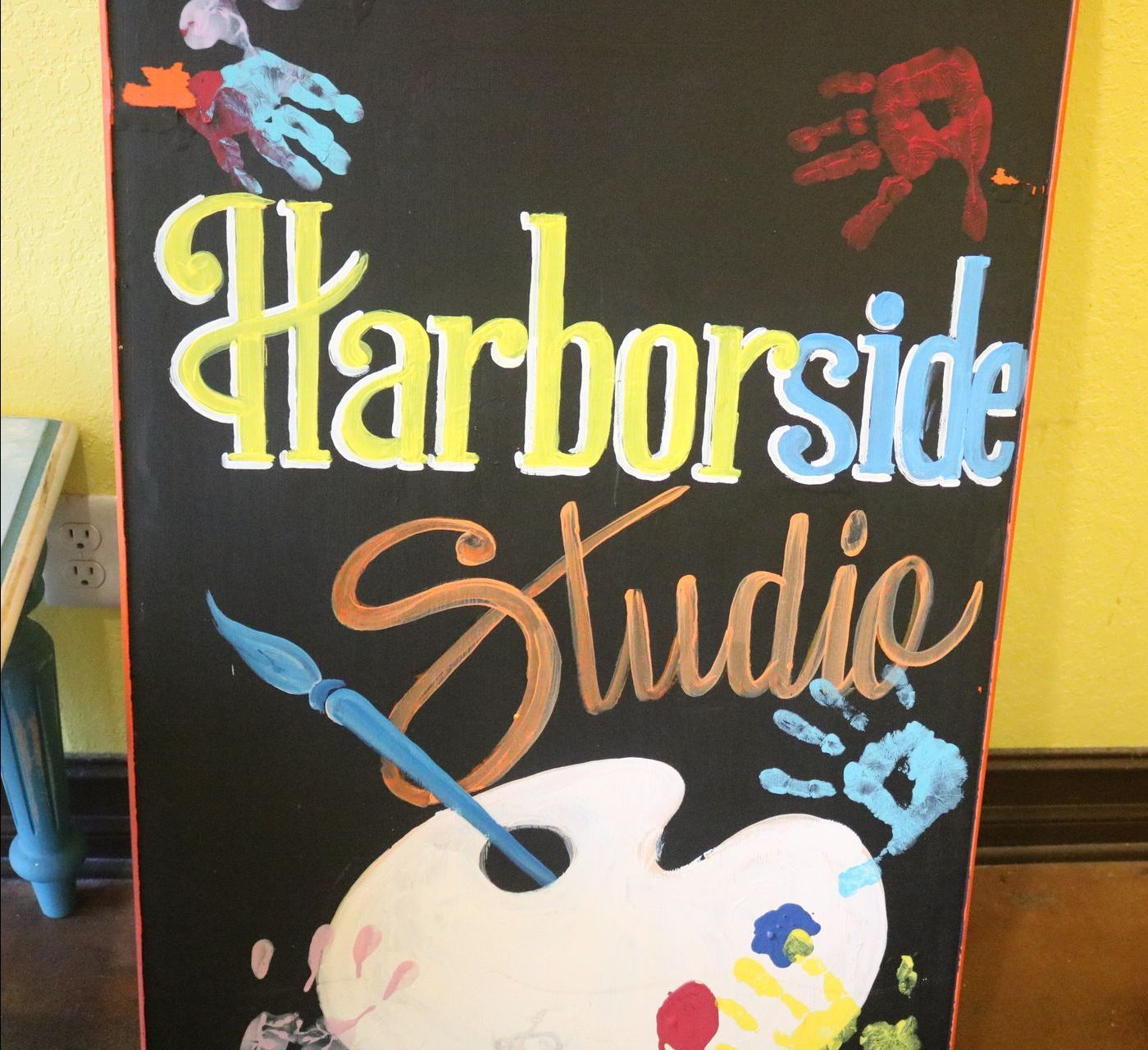 Woman Paints — Clearwater, FL — The Arc Tampa Bay