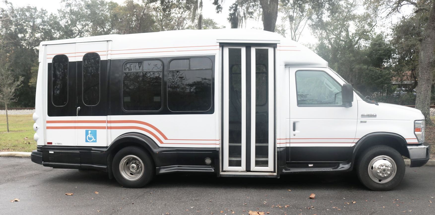Folks Riding a Bus — Clearwater, FL — The Arc Tampa Bay