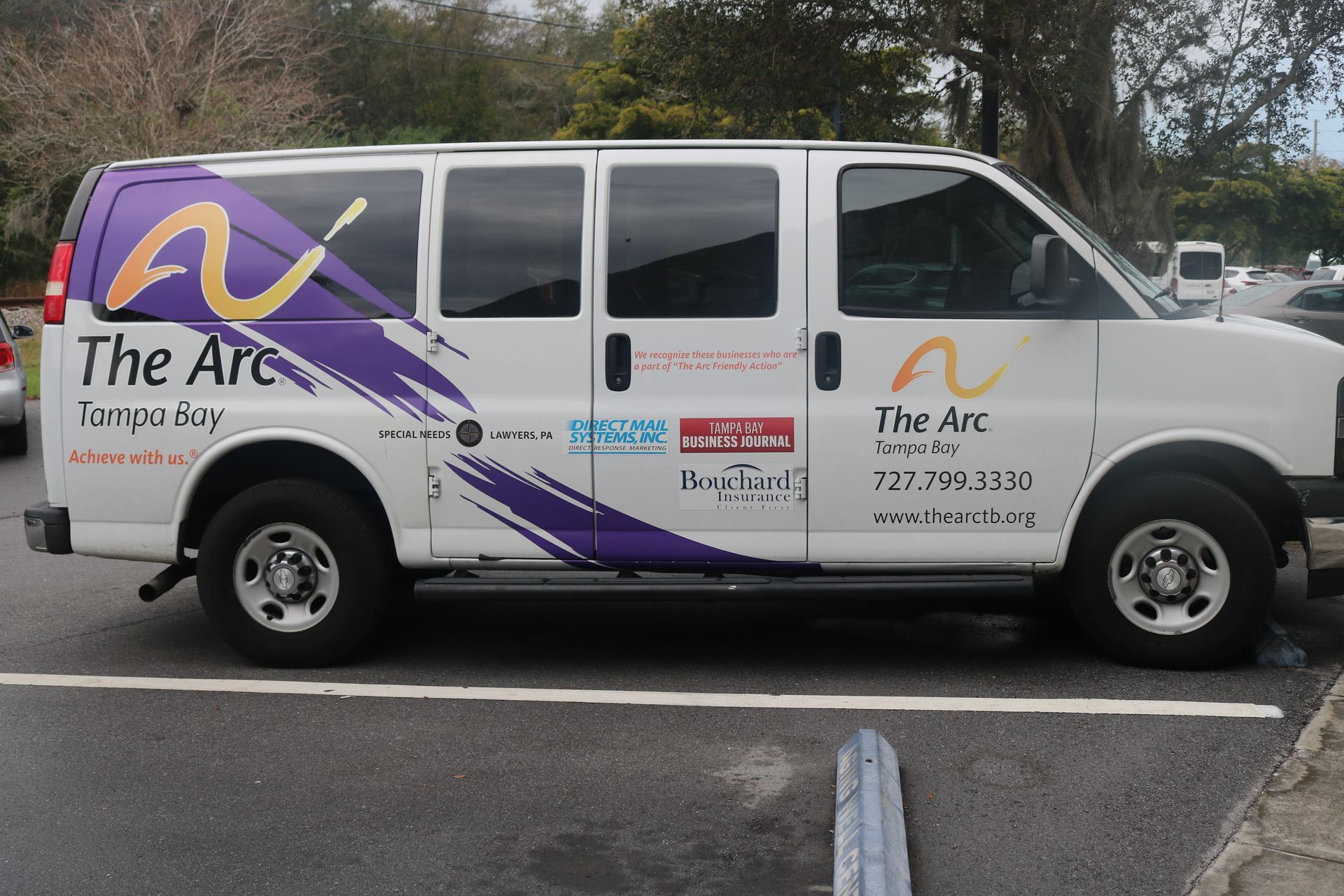 Service Vehicles — Clearwater, FL — The Arc Tampa Bay