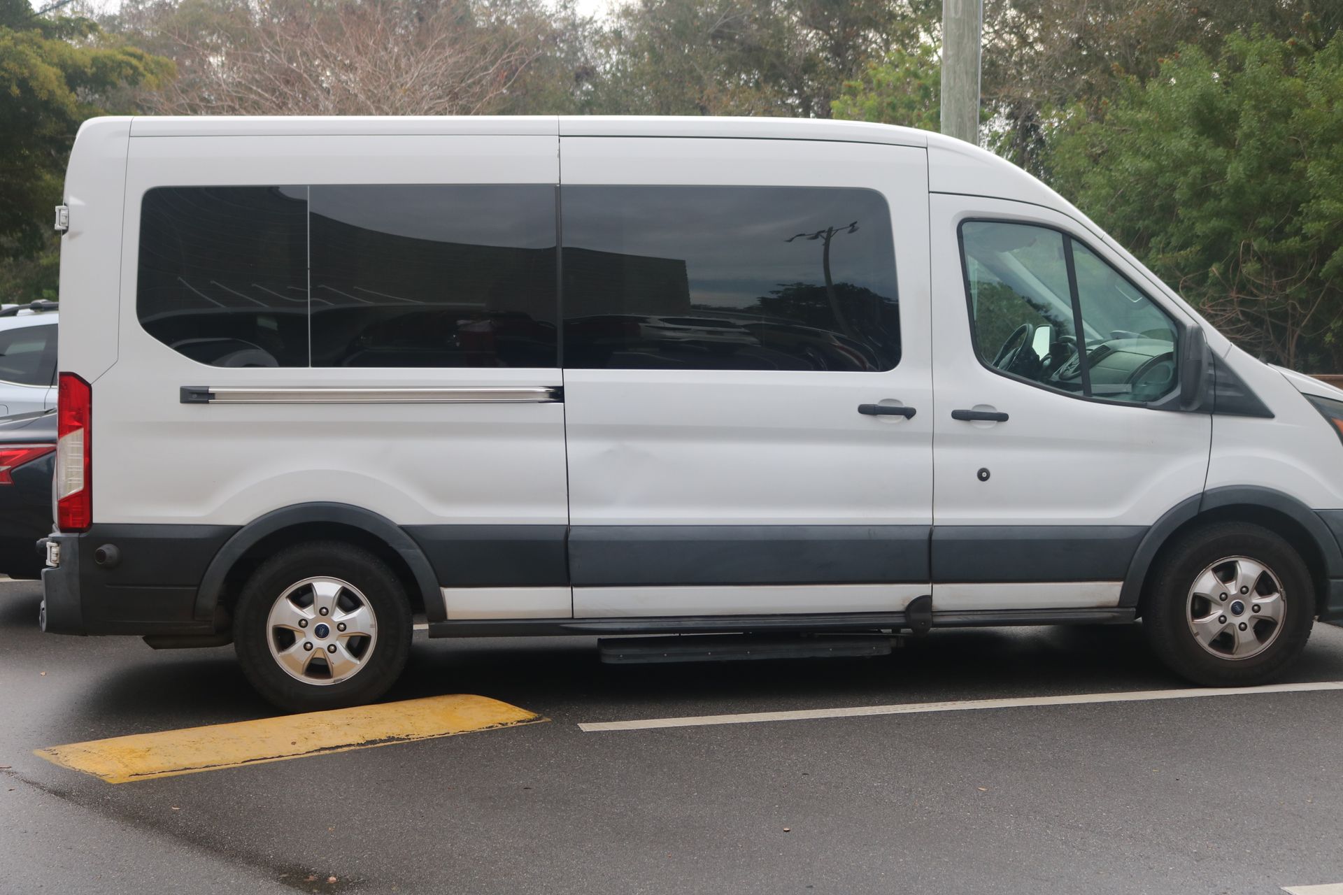 People Behind a Van — Clearwater, FL — The Arc Tampa Bay