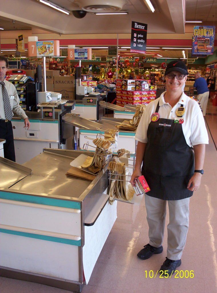 Happy Grocery Attendant — Clearwater, FL — The Arc Tampa Bay