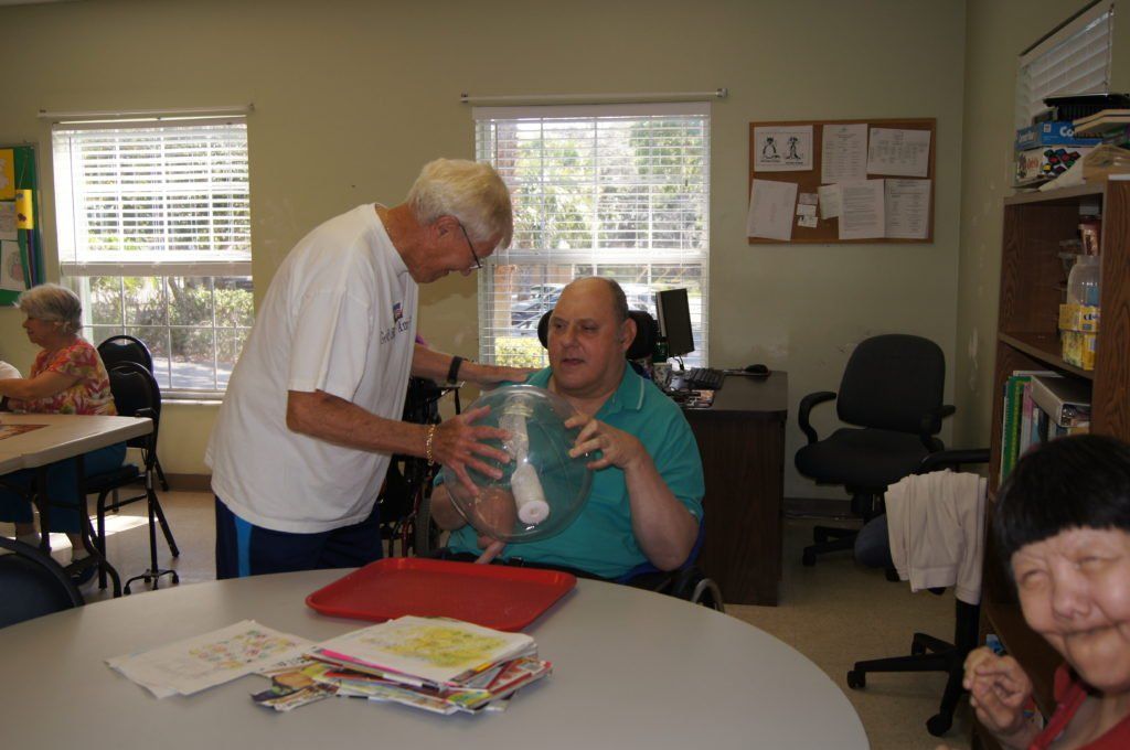 Elder and a Man — Clearwater, FL — The Arc Tampa Bay