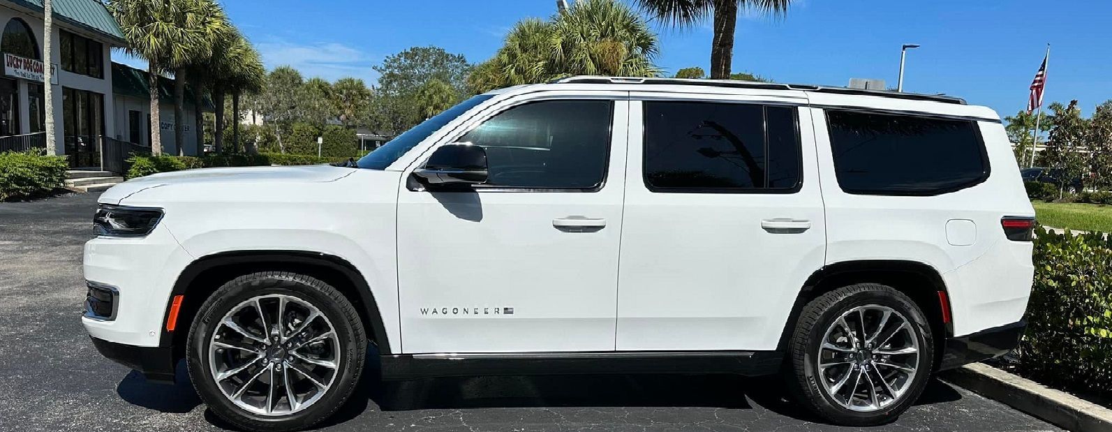 Ceramic window tint Naples FL