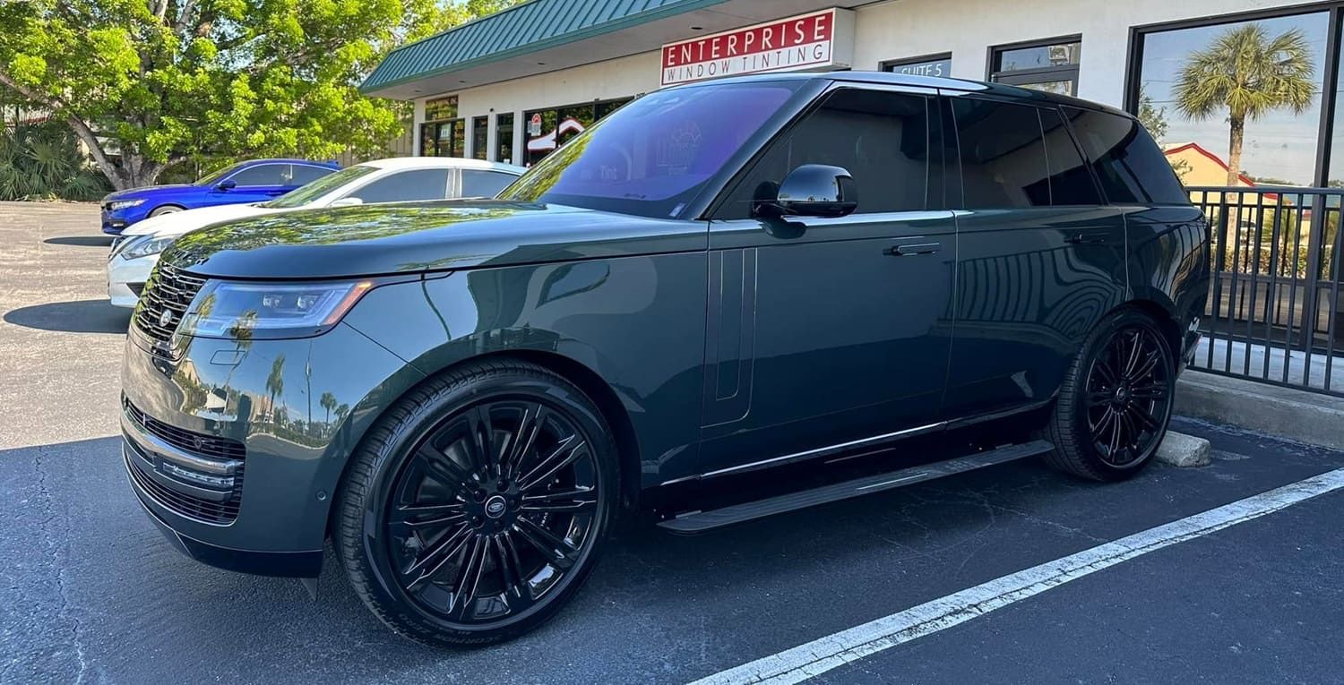 Premium window tint packages