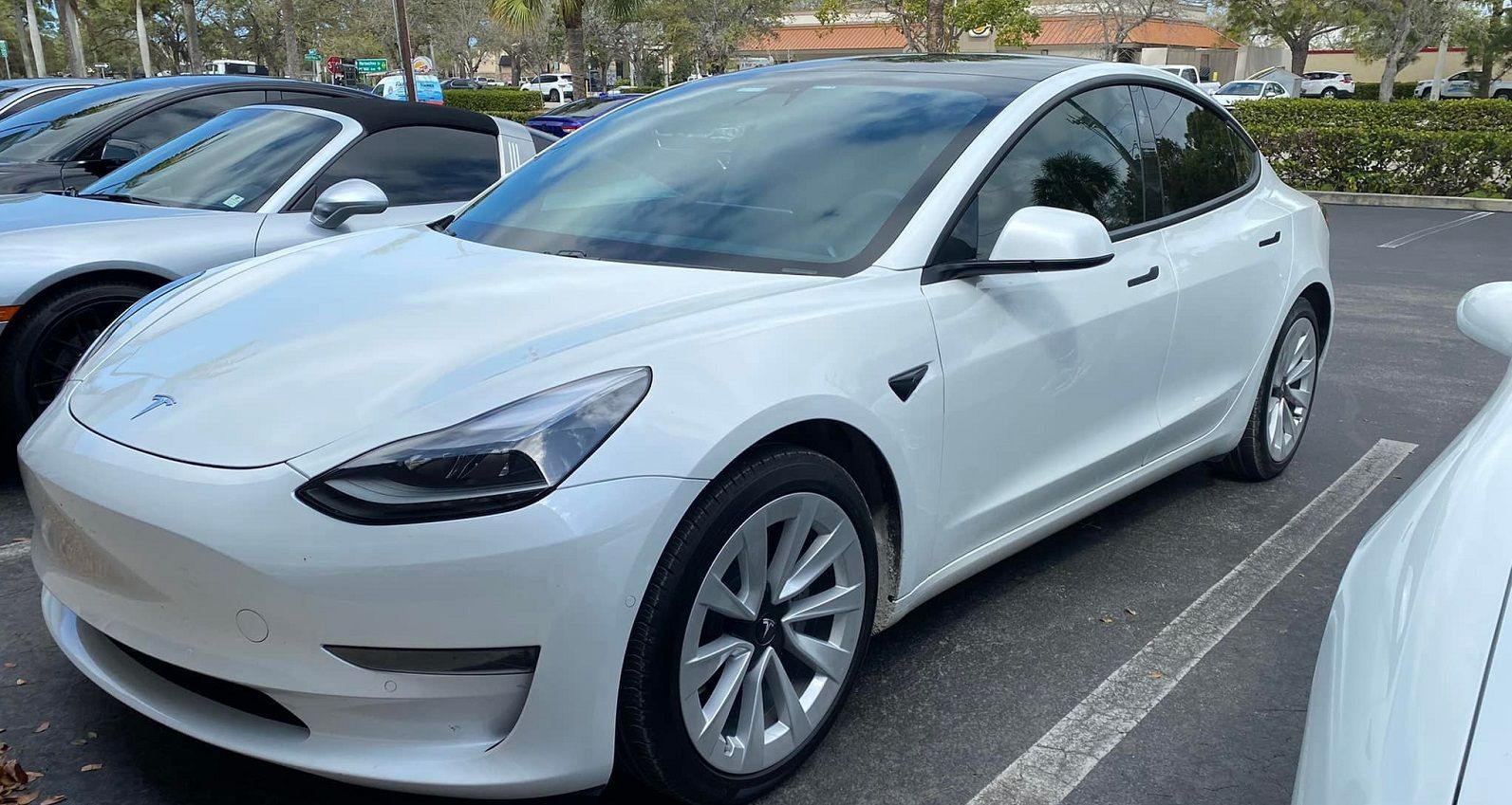 Tesla Window Tint Care