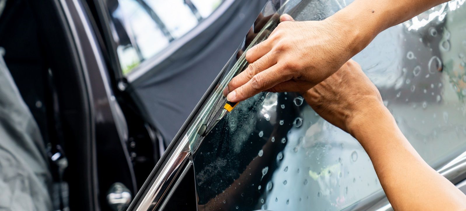 Window Tinting vs Sun Shades