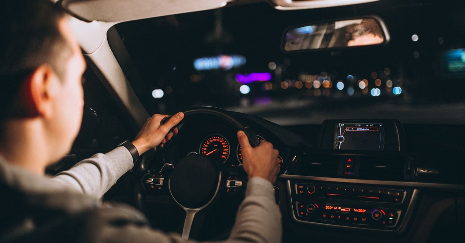 car tint nighttime visibility