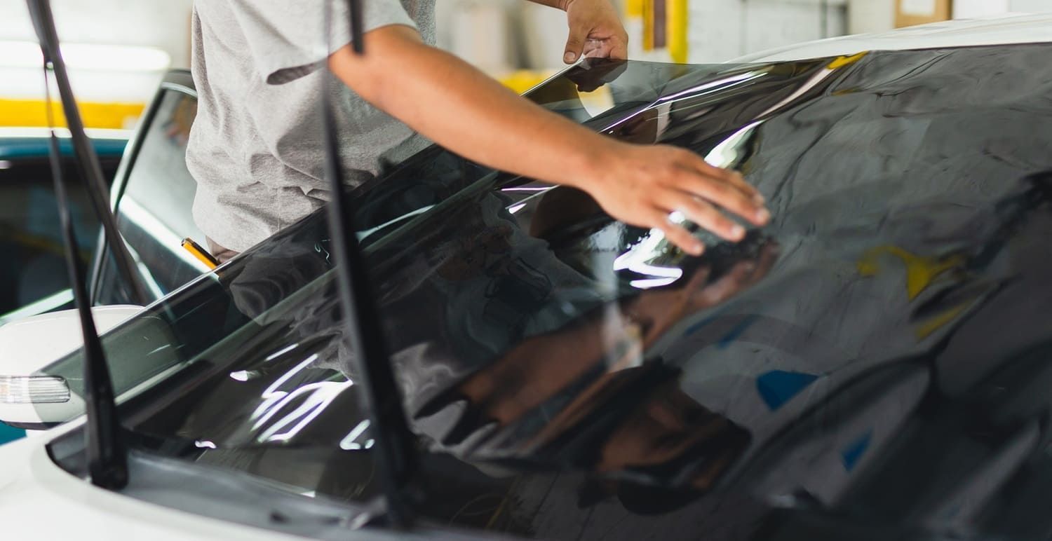 car window tinting options