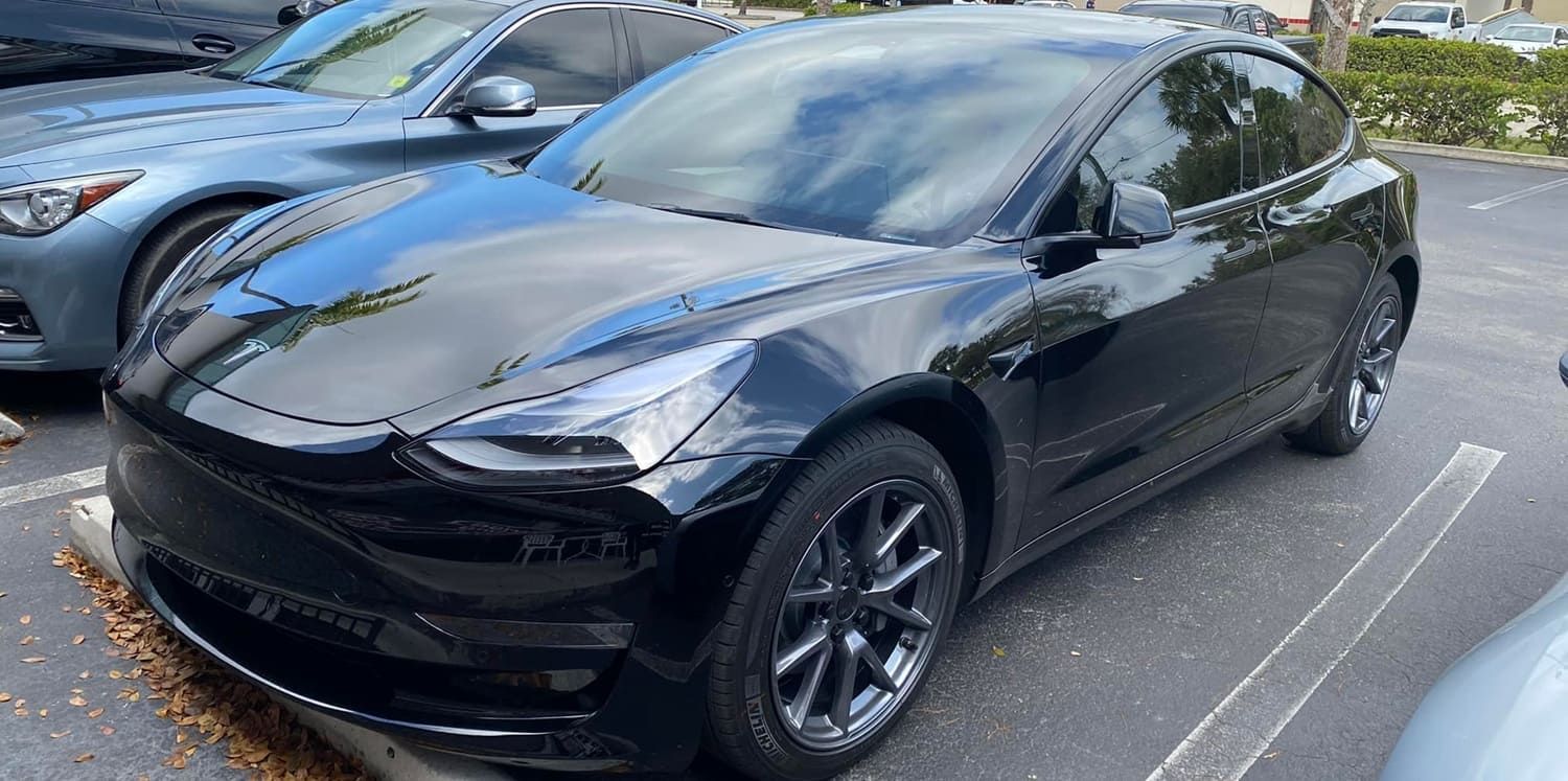 is Tesla window tint legal in Florida