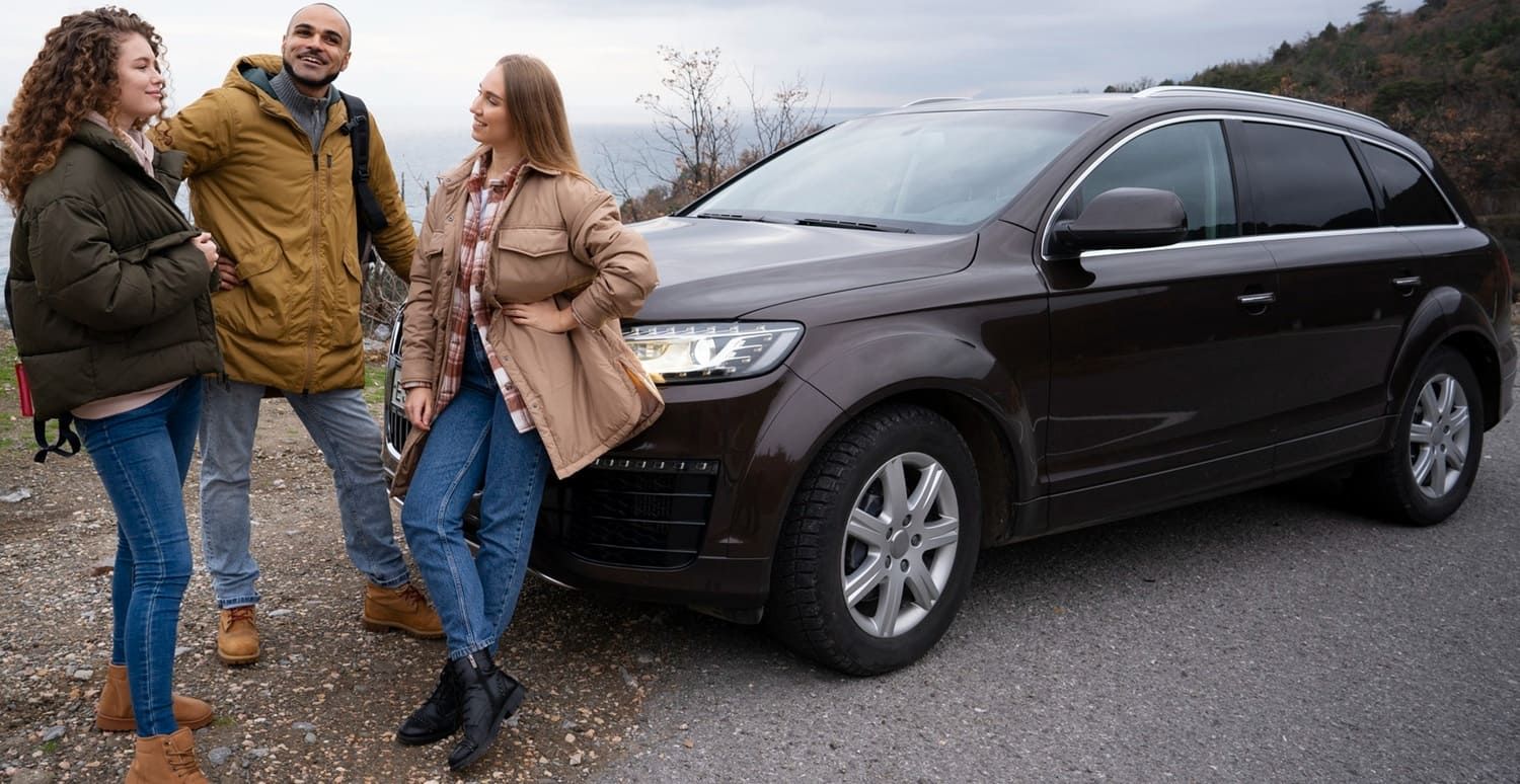 privacy window film for SUVs