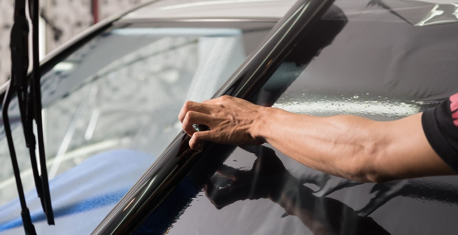 tinted windows night driving safety