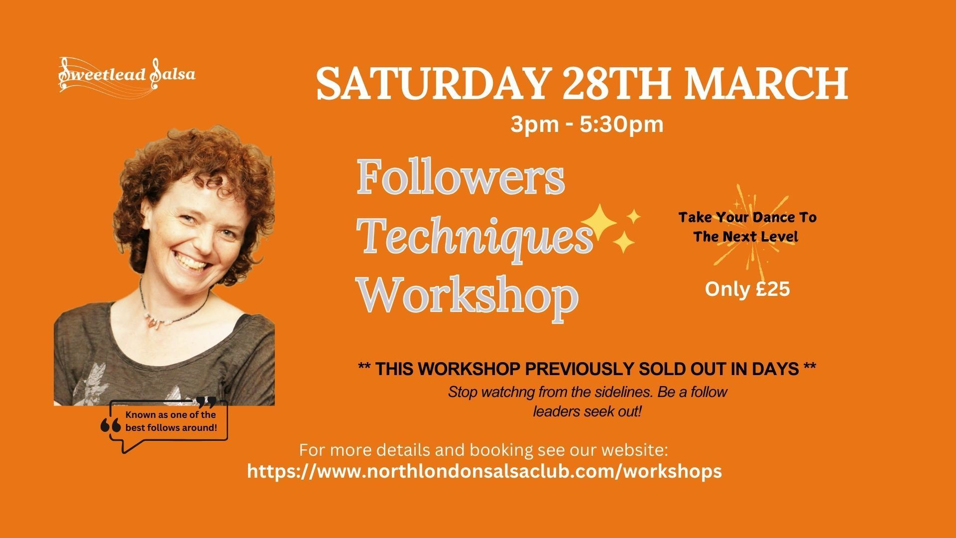 Followers Technique Workshop