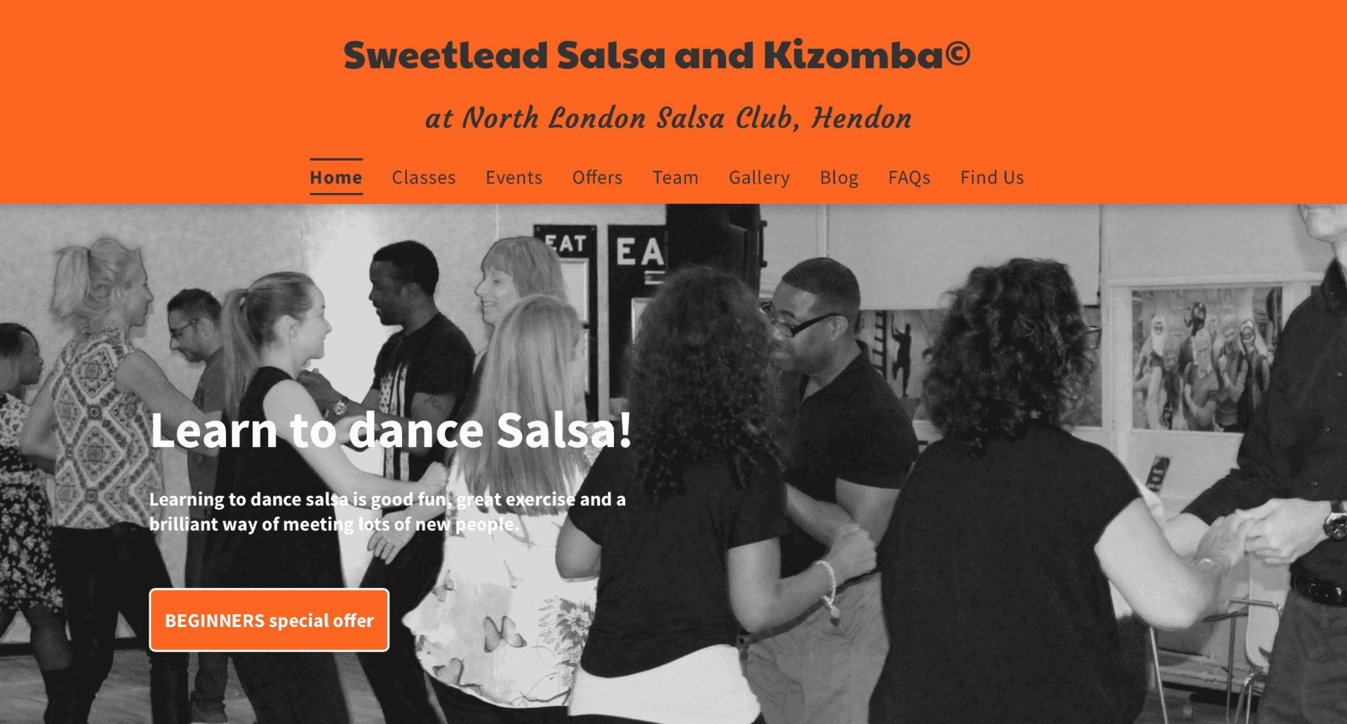 North London Salsa Club, Finchley — London N2 0se