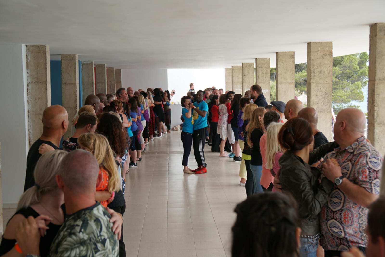 Photo of a Kizomba workshop
