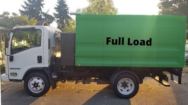 Full Load Truck — Marysville, WA — Sno King Hauling Junk Removal