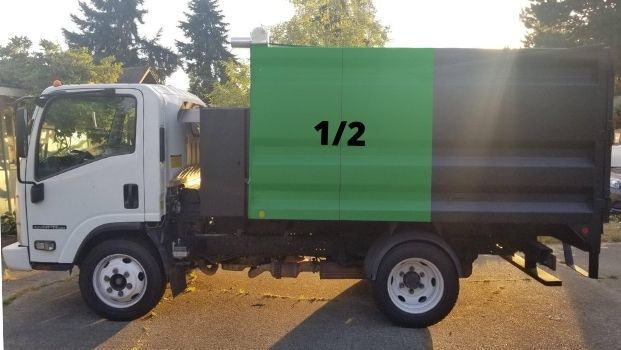 One Half Load Truck — Marysville, WA — Sno King Hauling Junk Removal
