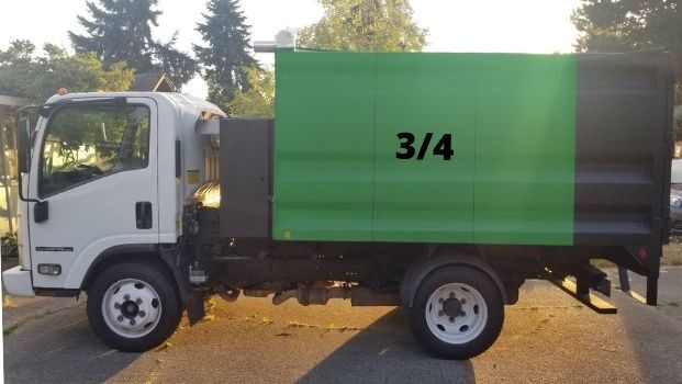 Three Fourth Load Truck — Marysville, WA — Sno King Hauling Junk Removal