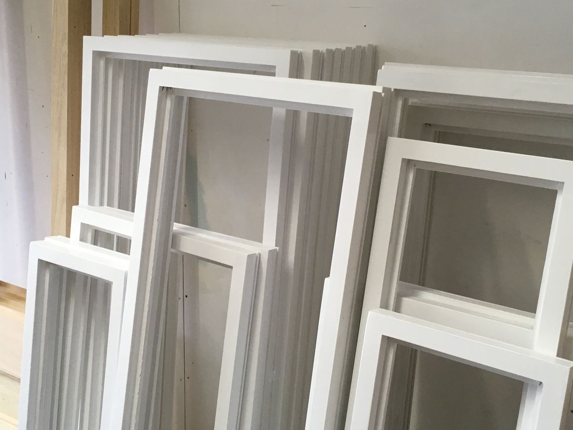 Replacement double glazed windows