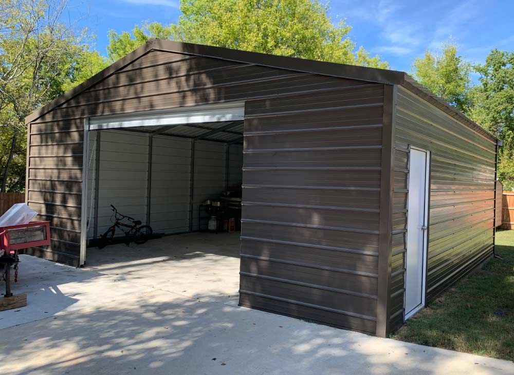 Metal Buildings | Central Alabama | Bullard Garages And Buildings