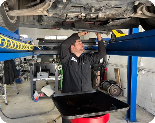 Our Mechanic Repairing Vehicle in Colorado Springs, CO - EXO Auto Works