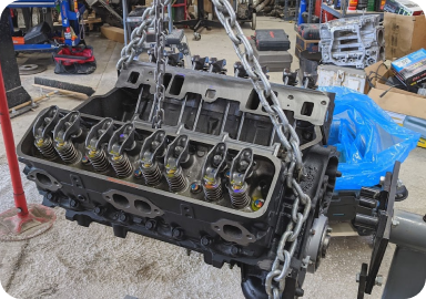 Image of Engine at EXO Auto Works - Colorado Springs Auto Repair | EXO Auto Works