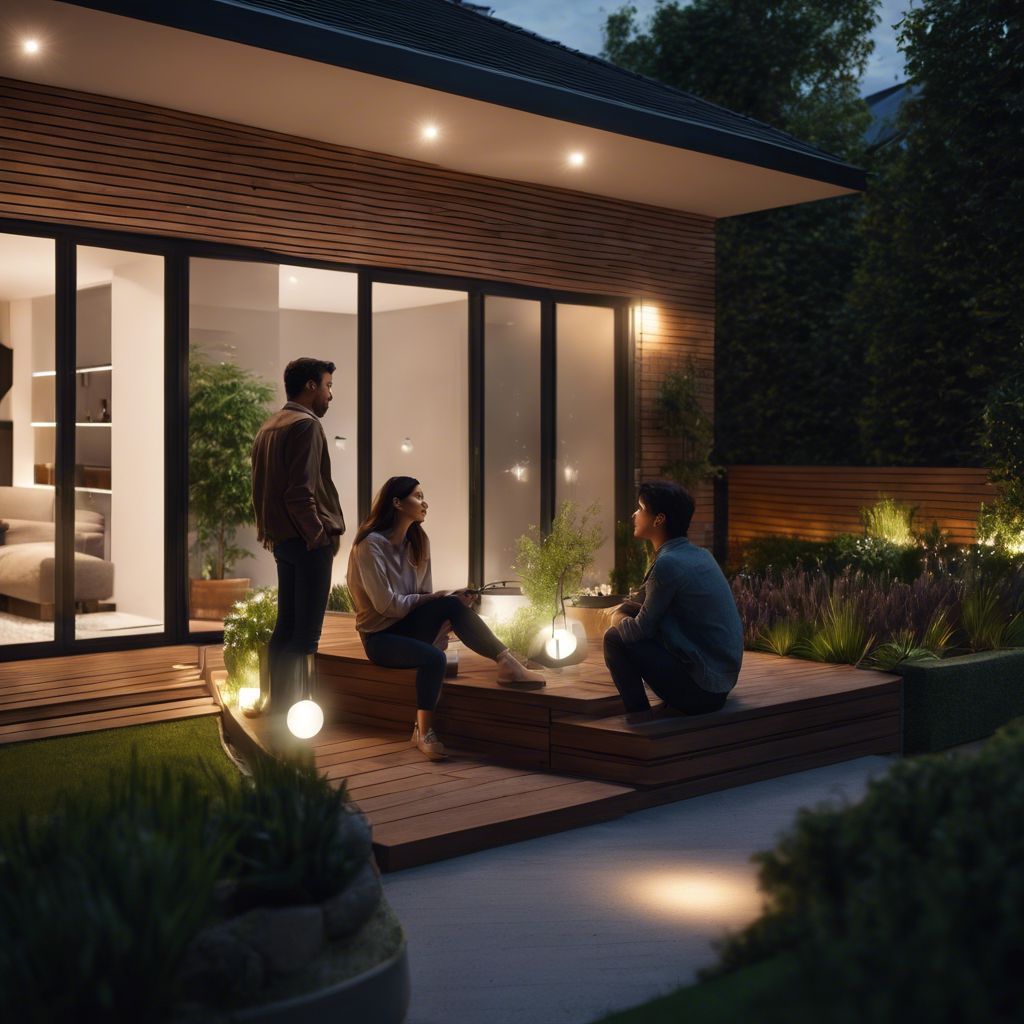 una donna tiene in braccio due bambini e dice 