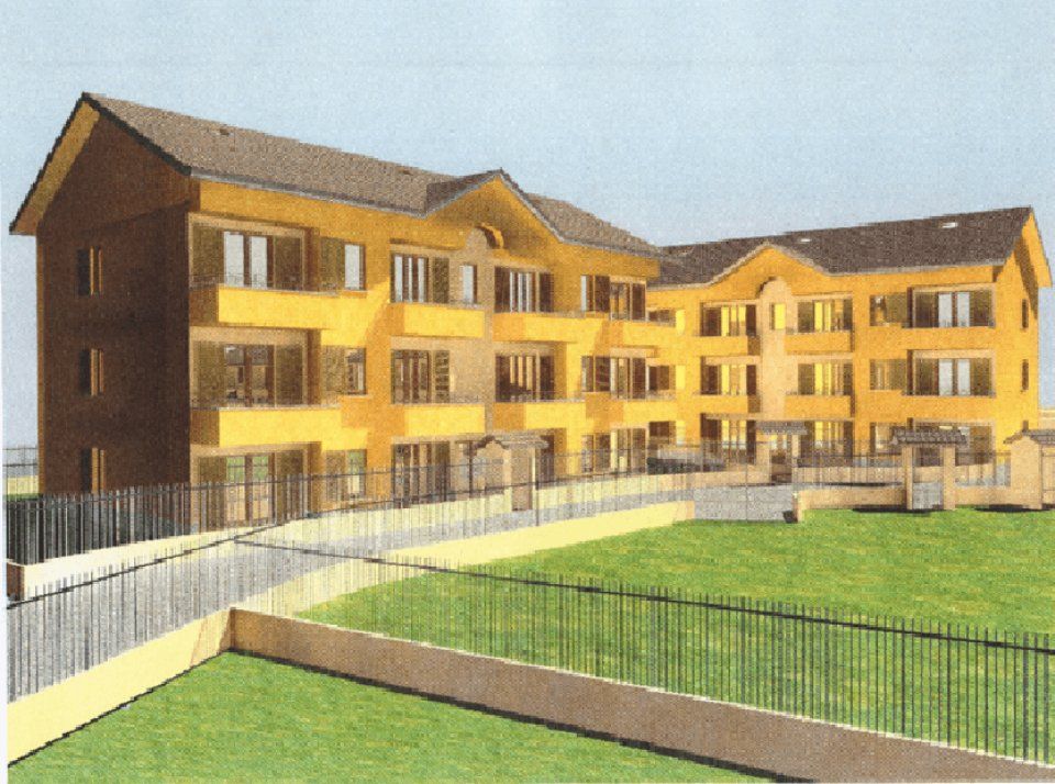 Ampio complesso residenziale