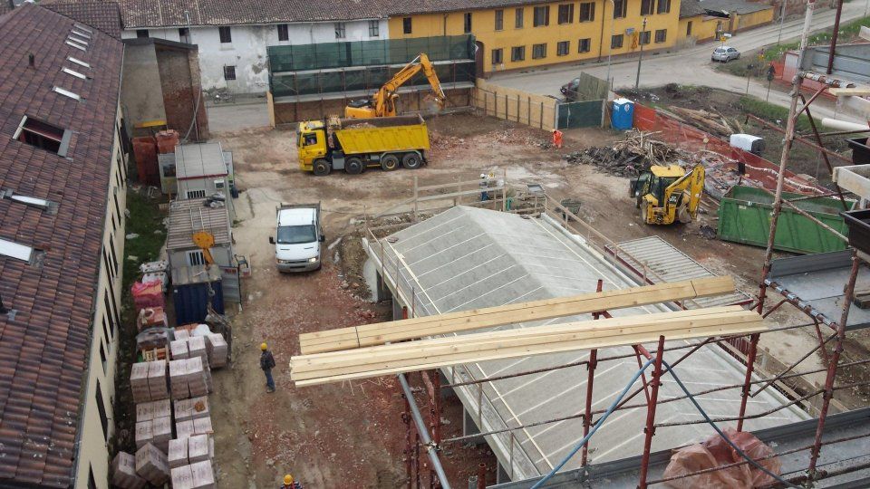 Costruzione unità immobiliari