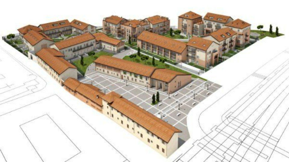 Progetto di immobili residenziali