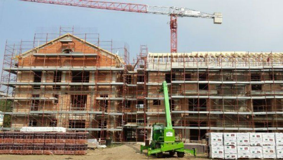Realizzazione di complessi residenziali