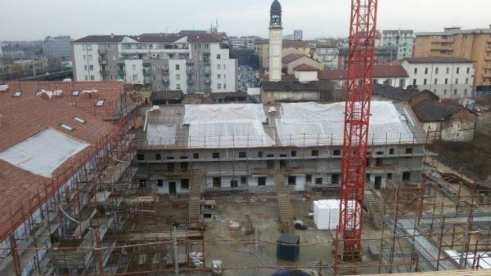 Costruzione appartamenti