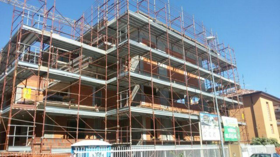 Costruzione bilocali e trilocali