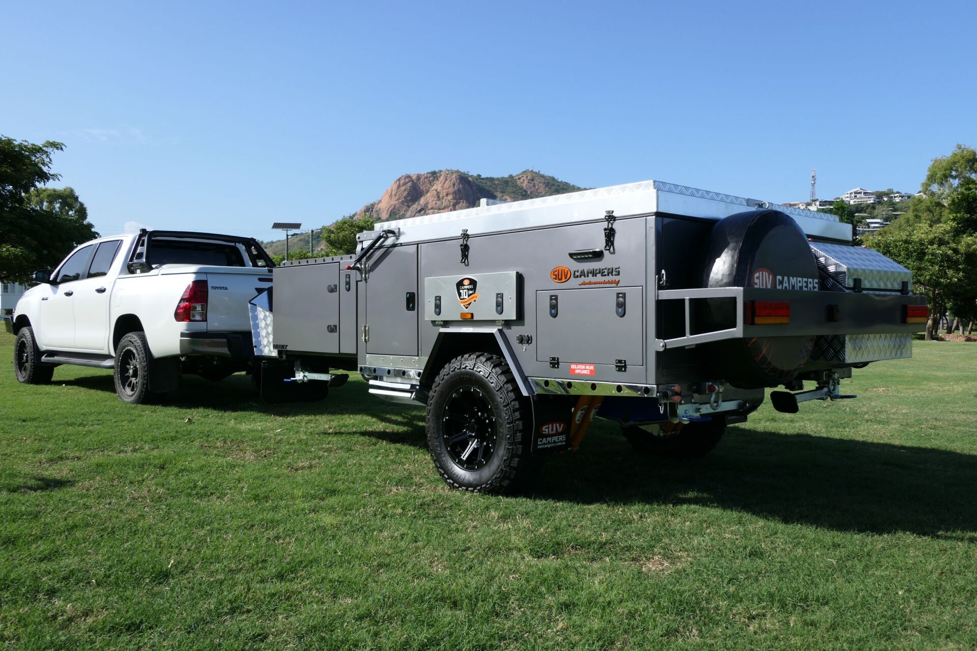 SUV Camper Trailers