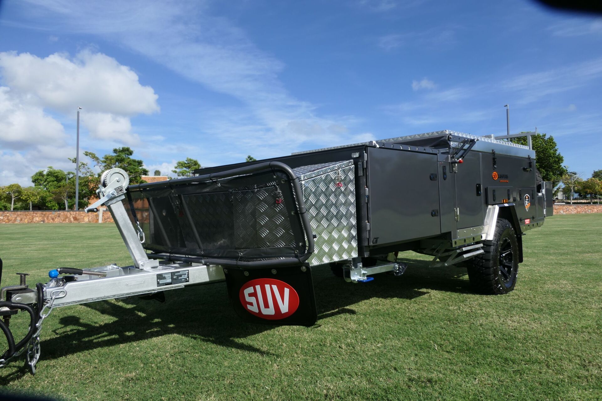 SUV Camper Trailers