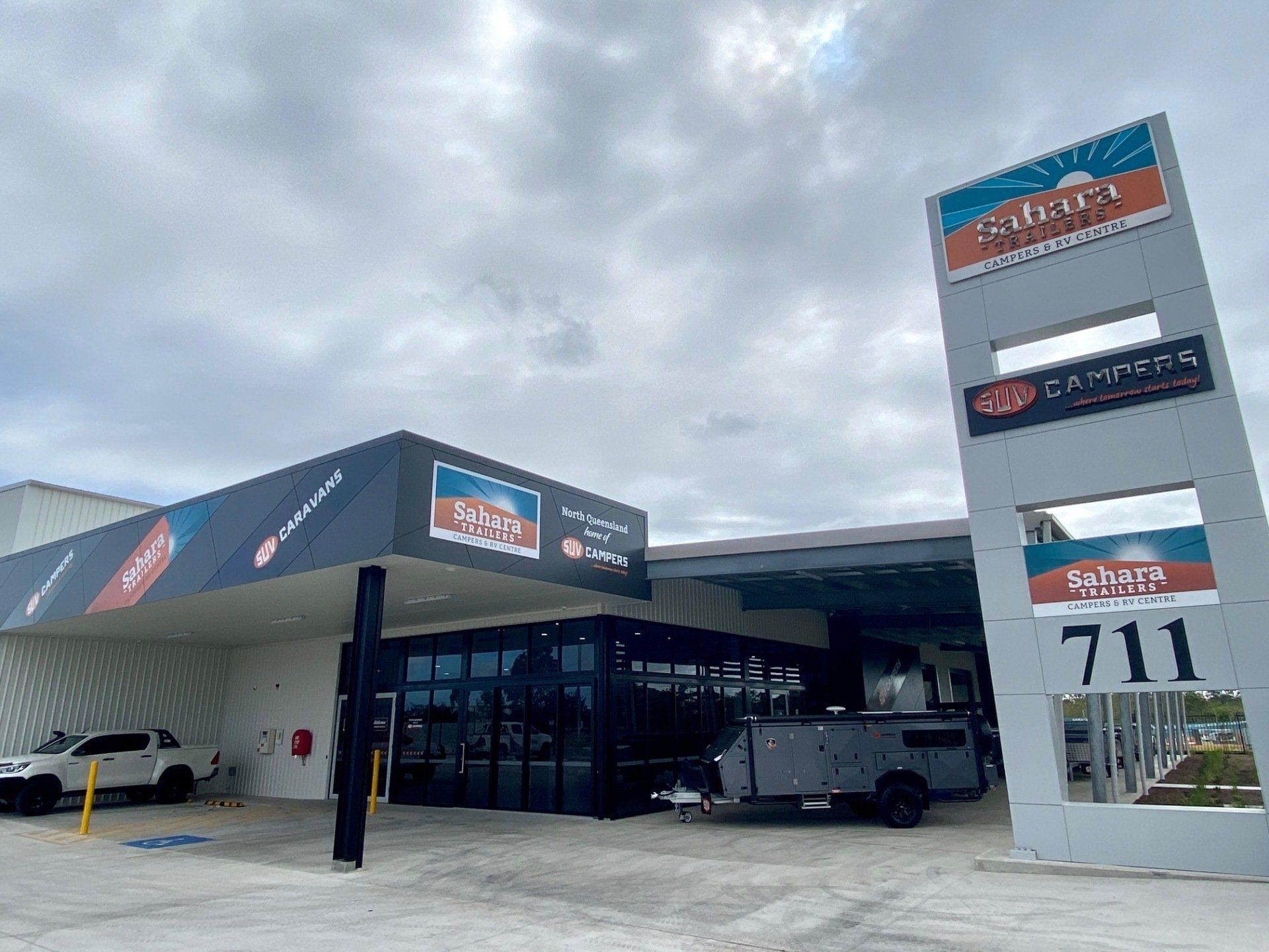 Sahara Trailers SUV Camper Trailers & Caravans, Townsville