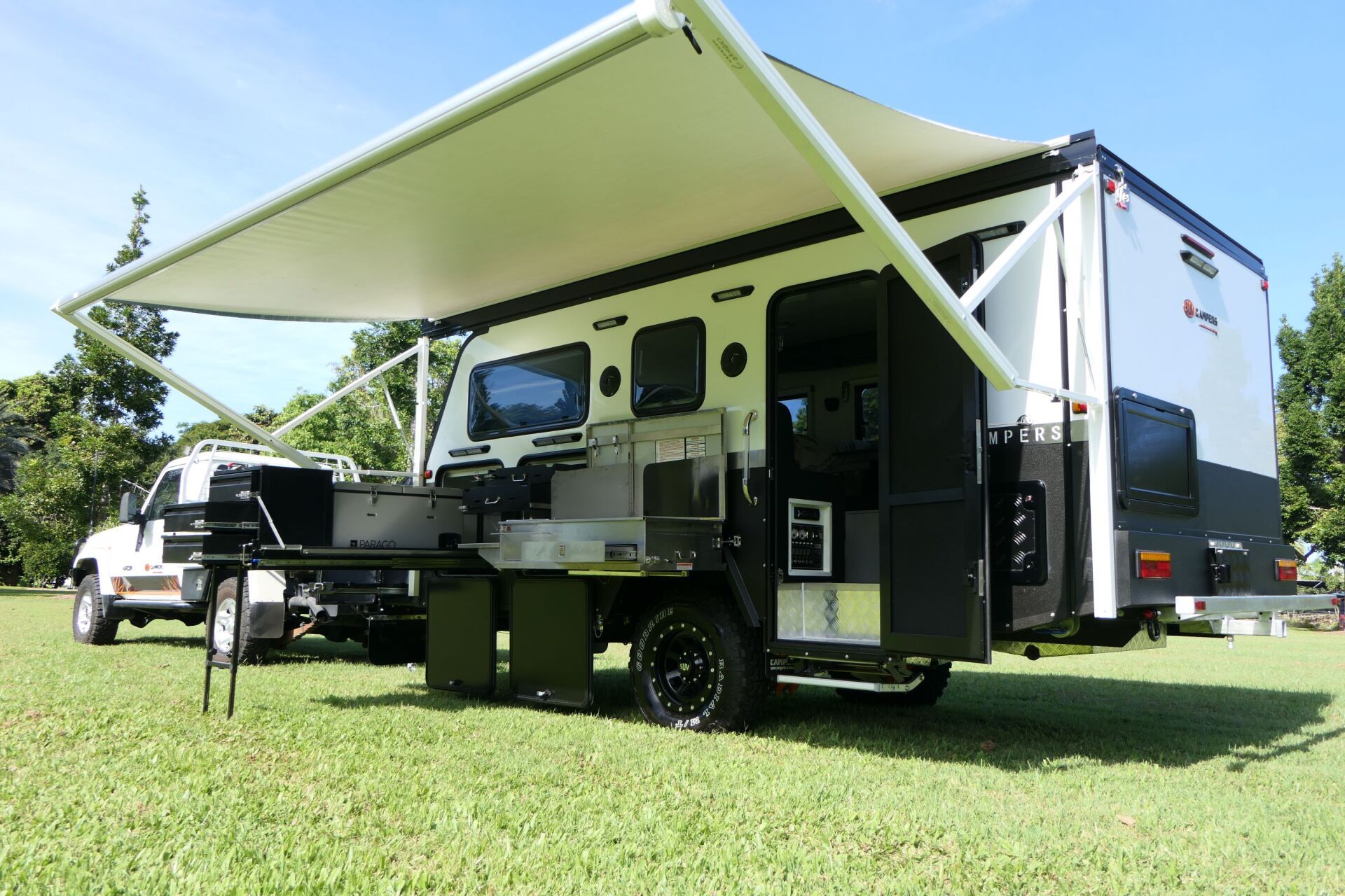 Sahara Trailers: SUV Campers & Caravans, Townsville