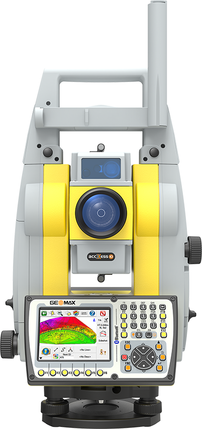 GeoMax Zoom90 Robotic Total Station — GPS tracking in Moorpark, CA