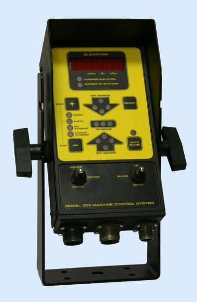 Laser-Tech Model 305 Machine Control Panel — Laser Machine Control System Survey Equipment in Moorpark, CA AGL Machine Control