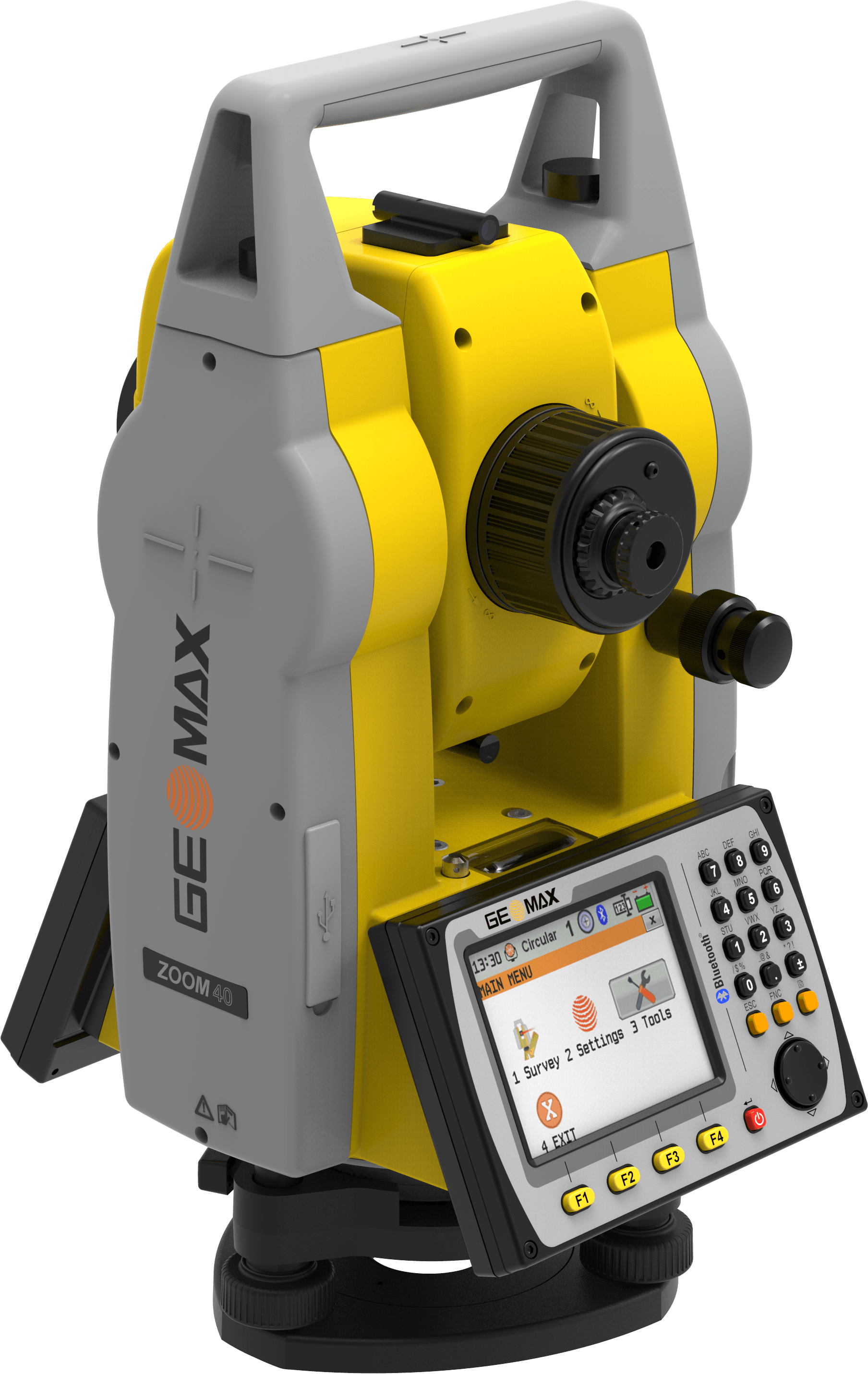 GeoMax Zoom40 Manual Total Station — Satellite Signal Position in Moorpark, CA