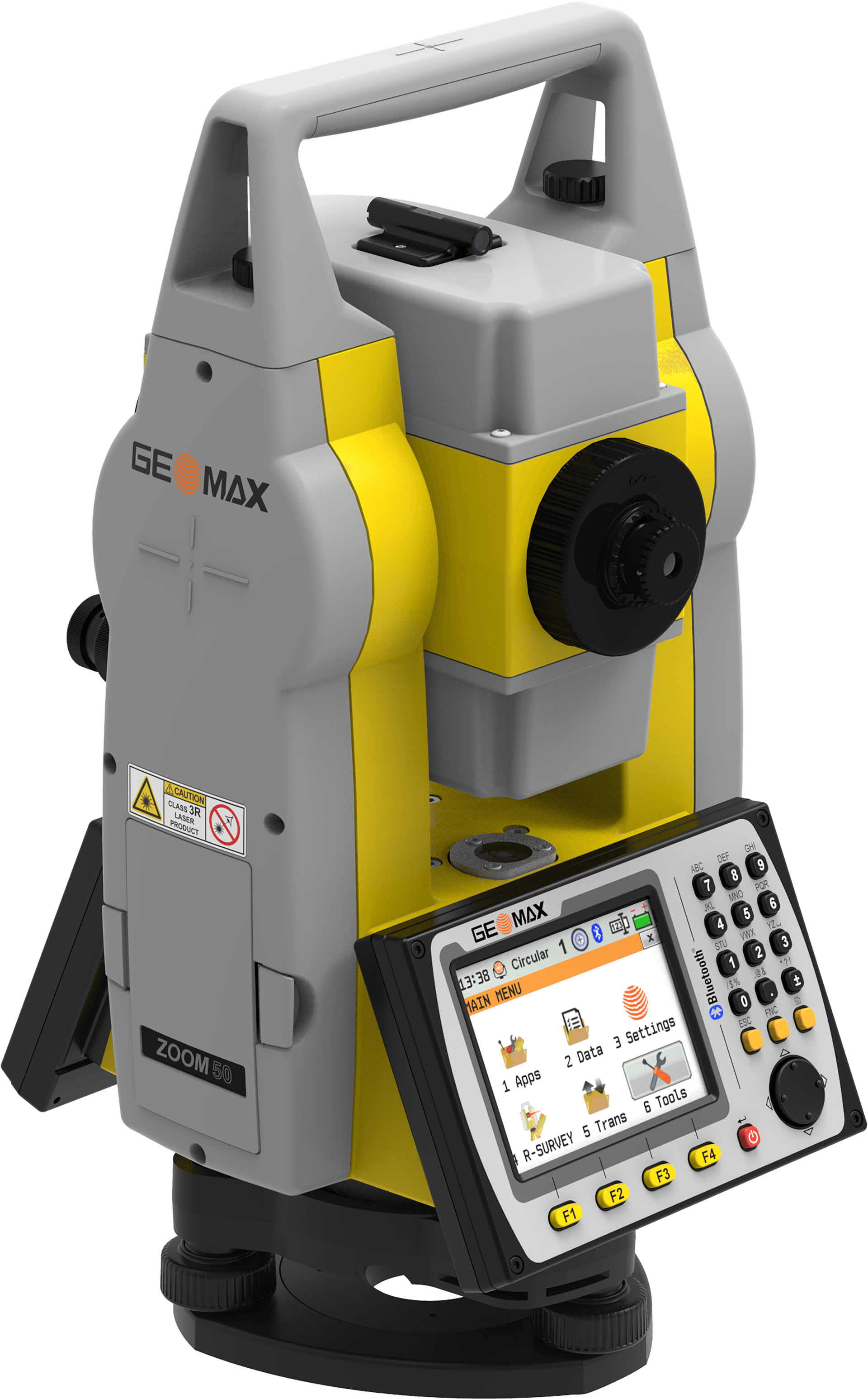 GeoMax Zoom35 Pro Series Total Station — GPS tracking in Moorpark, CA