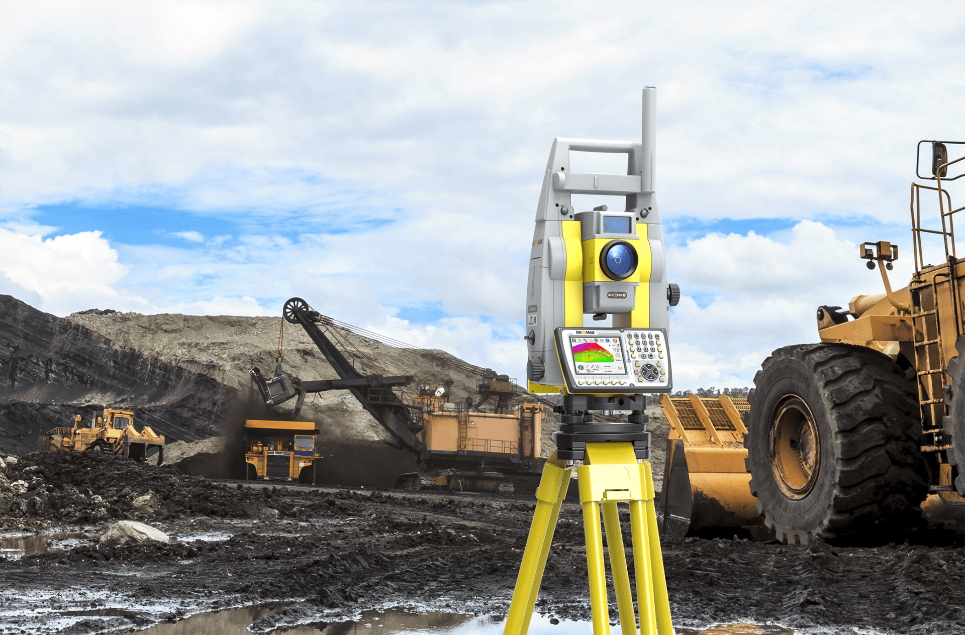 Robotic Total Station