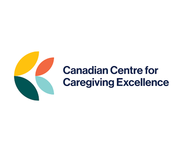 The logo for the canadian centre for caregiving excellence