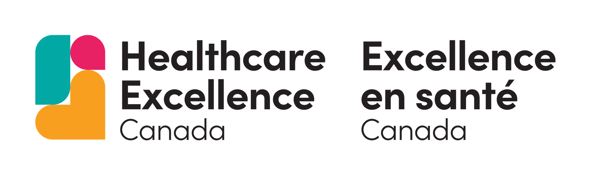 A logo for healthcare excellence canada canada